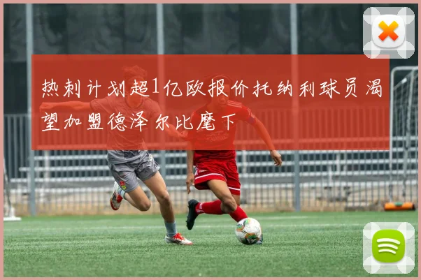 热刺计划超1亿欧报价托纳利球员渴望加盟德泽尔比麾下